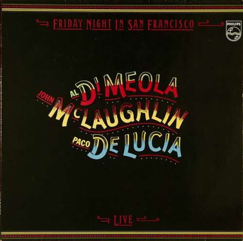 Cover Al Di Meola / John McLaughlin / Paco De Lucia* - Friday Night In San Francisco (LP, Album) Schallplatten Ankauf
