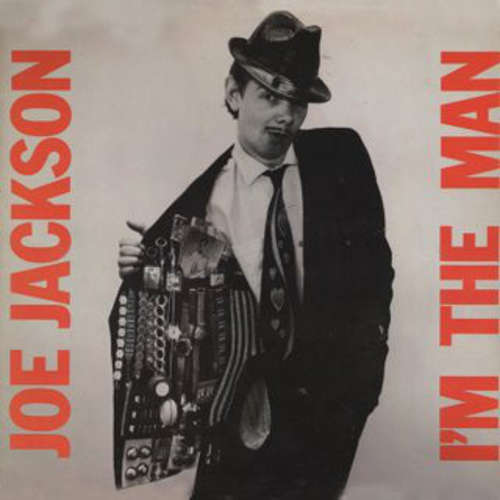 Cover Joe Jackson - I'm The Man (LP, Album, RE) Schallplatten Ankauf