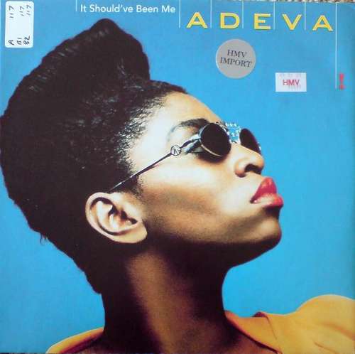 Cover Adeva - It Should've Been Me (12) Schallplatten Ankauf