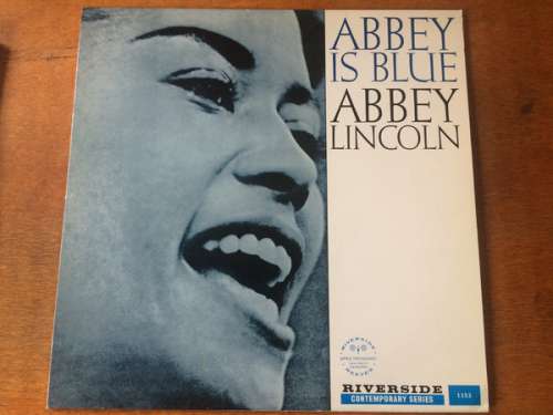 Cover Abbey Lincoln - Abbey Is Blue (LP, Album, RE) Schallplatten Ankauf