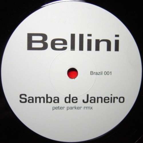 Cover Samba De Janeiro Schallplatten Ankauf