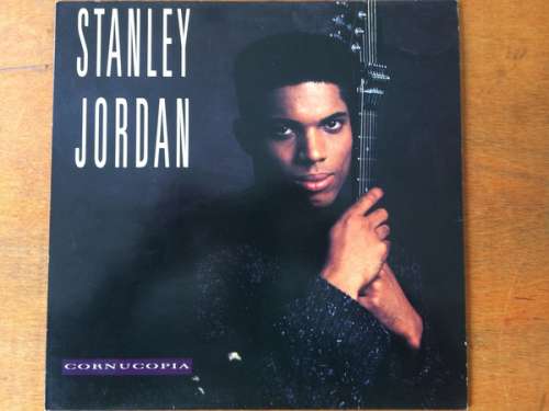 Cover Stanley Jordan - Cornucopia (LP, Album, RE) Schallplatten Ankauf