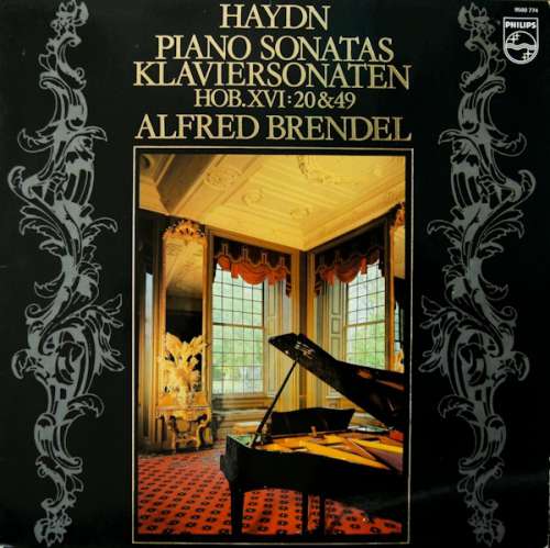 Cover Haydn*, Alfred Brendel - Piano Sonatas = Klaviersonaten Hob. XVI: 20 & 49 (LP, Album) Schallplatten Ankauf