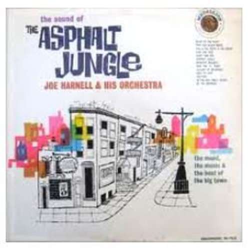 Cover Joe Harnell & His Orchestra - The Sound Of The Asphalt Jungle (LP, Album, Mono, Gat) Schallplatten Ankauf