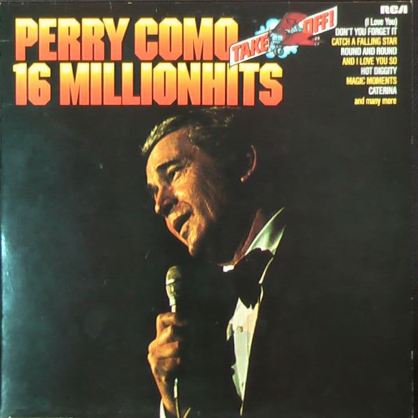 Cover Perry Como - Takeoff 16 Millionhits (LP, Comp) Schallplatten Ankauf