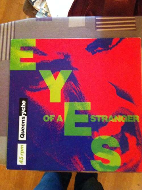 Cover Queensrÿche - Eyes Of A Stranger (12, Maxi) Schallplatten Ankauf