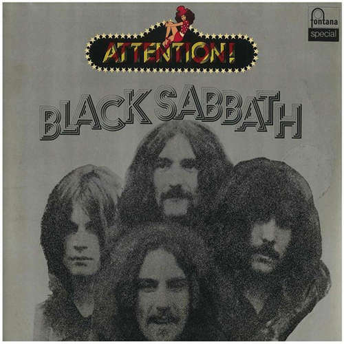 Bild Black Sabbath - Attention! Black Sabbath! (LP, Comp) Schallplatten Ankauf