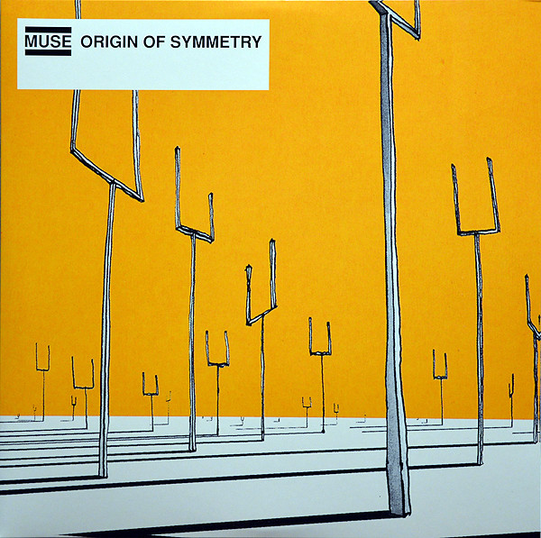 Cover Muse - Origin Of Symmetry (2xLP, Album, RE, RP, Gat) Schallplatten Ankauf