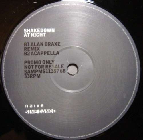 Cover Shakedown - At Night (12, Promo) Schallplatten Ankauf