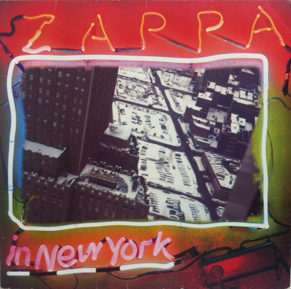 Cover Frank Zappa - Zappa In New York (2xLP, Album, Gat) Schallplatten Ankauf