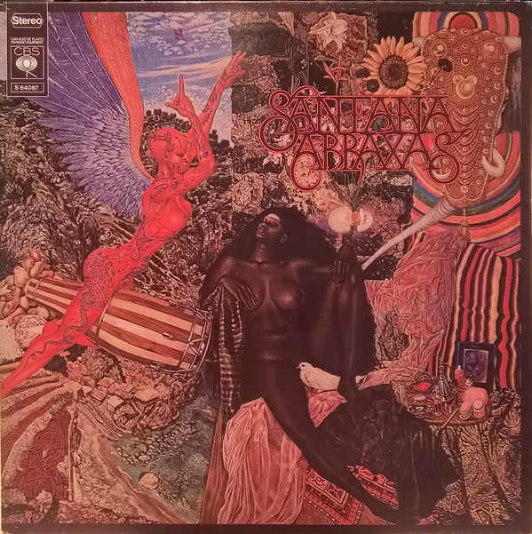 Cover Santana - Abraxas (LP, Album, RE, Gat) Schallplatten Ankauf