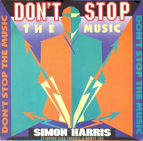 Cover Don't Stop The Music Schallplatten Ankauf
