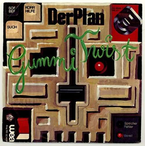 Cover Der Plan - Gummitwist (7, Single) Schallplatten Ankauf