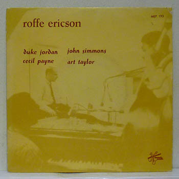 Cover Roffe Ericson* - Rolf Ericson And His American Stars (7, EP) Schallplatten Ankauf