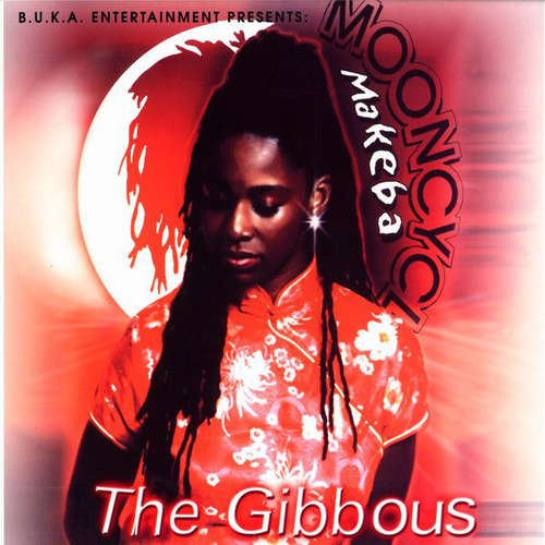 Cover Makeba Mooncycle - The Gibbous (12) Schallplatten Ankauf