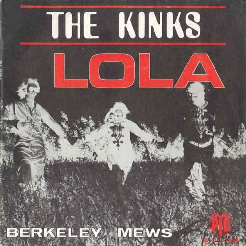 Cover The Kinks - Lola (7, Single, Ora) Schallplatten Ankauf