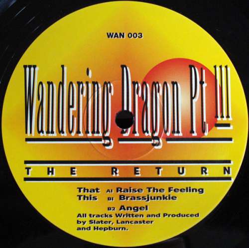 Cover Shades Of Rhythm - Wandering Dragon Pt III The Return (12) Schallplatten Ankauf