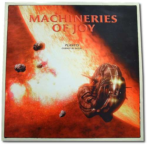 Bild Machineries Of Joy - Planets Cannot Be Eaten (12) Schallplatten Ankauf