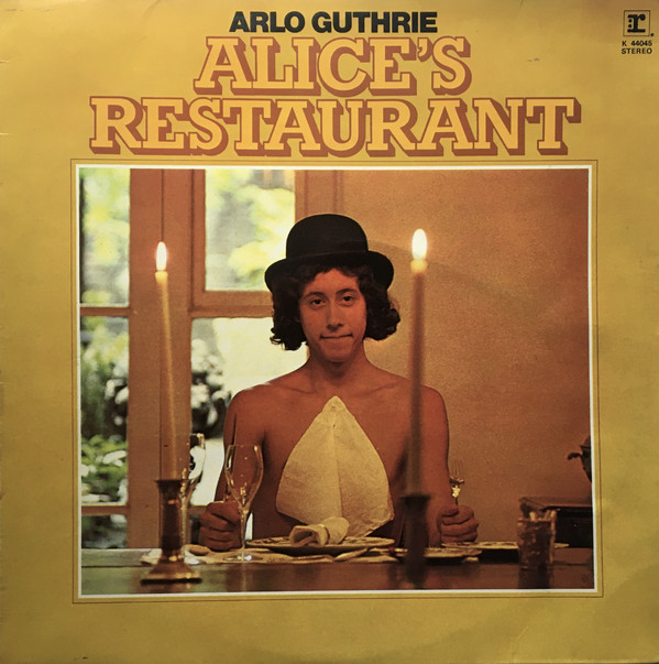 Cover Arlo Guthrie - Alice's Restaurant (LP, Album, RE) Schallplatten Ankauf