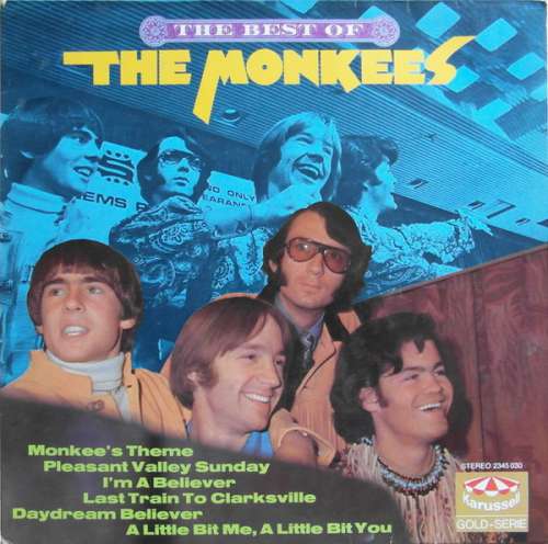 Cover The Monkees - The Best Of The Monkees (LP, Album, Comp) Schallplatten Ankauf