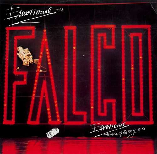 Cover Falco - Emotional (12, Maxi) Schallplatten Ankauf