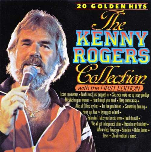 Cover Kenny Rogers With The First Edition* - The Kenny Rogers Collection - 20 Golden Hits (LP, Comp) Schallplatten Ankauf