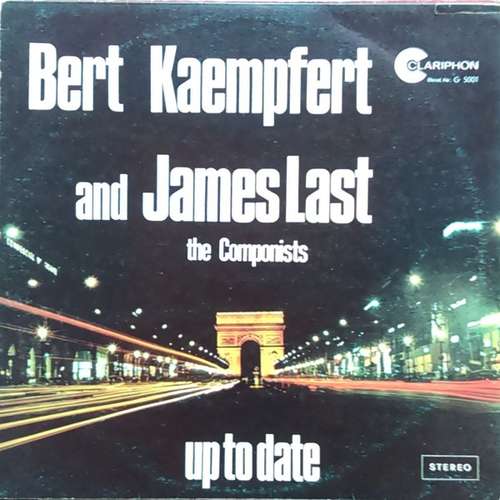 Cover Bert Kaempfert And James Last - Up To Date (LP, Comp) Schallplatten Ankauf