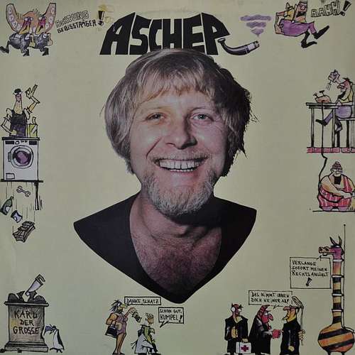 Cover Ascher (3) - Ascher (LP, Album) Schallplatten Ankauf