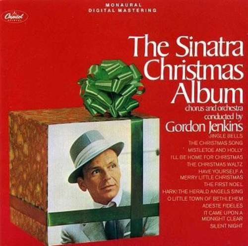 Cover The Sinatra Christmas Album Schallplatten Ankauf