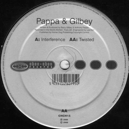Cover Pappa & Gilbey - Interference (12) Schallplatten Ankauf