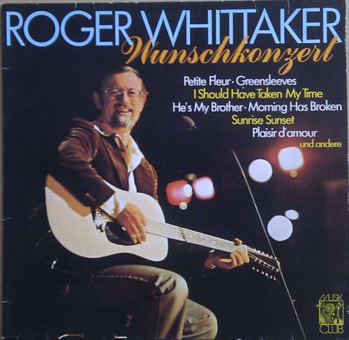 Cover Roger Whittaker - Wunschkonzert (LP, Comp) Schallplatten Ankauf