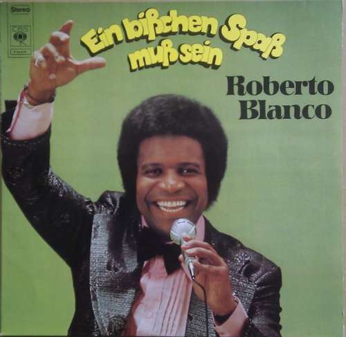 Cover Roberto Blanco - Ein Bißchen Spaß Muß Sein (LP, Album) Schallplatten Ankauf