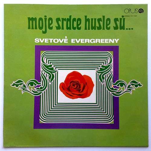 Cover Orchester Studio Brno* - Moje Srdce Husle Sú… Svetové Evergreeny (LP, Album, RP) Schallplatten Ankauf