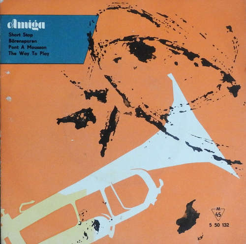Cover Gustav Brom Mit Seinen Solisten* / Helmut Brandt-Combo* - Short Stop (7, EP, Mono) Schallplatten Ankauf