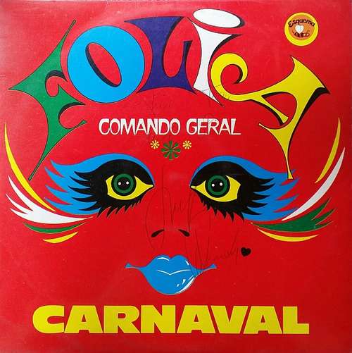 Cover Grupo Dos Foliões - Folia 78 Comando Geral (LP, Comp) Schallplatten Ankauf