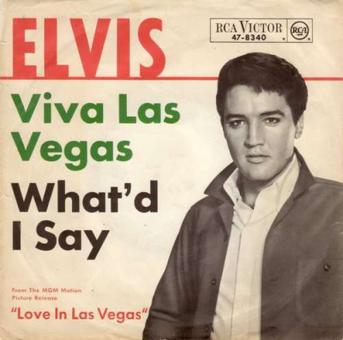 Cover Elvis* - Viva Las Vegas / What'd I Say (7, Single) Schallplatten Ankauf