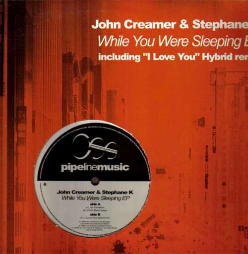 Cover John Creamer & Stephane K / Michael Thomas / Home & Garden - While You Were Sleeping EP (12) Schallplatten Ankauf
