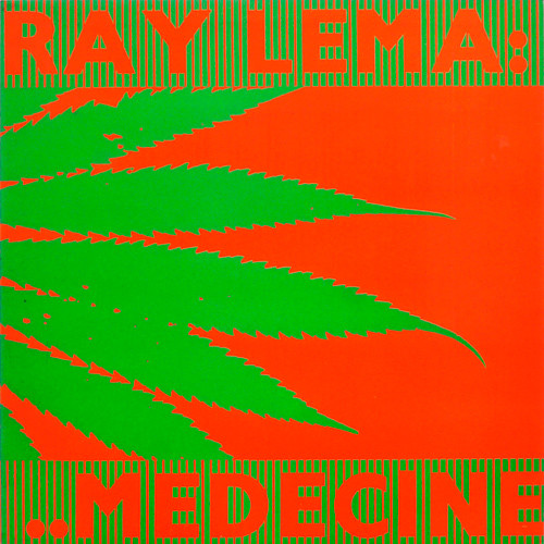Cover Ray Lema - Medecine (LP) Schallplatten Ankauf