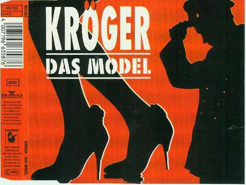 Cover Kröger* - Das Model (CD, Maxi) Schallplatten Ankauf