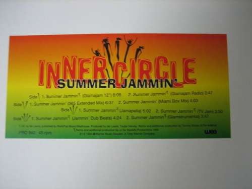 Cover Inner Circle - Summer Jammin' (2x12) Schallplatten Ankauf