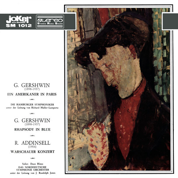 Cover G. Gershwin* - R. Addinsell* - Ein Amerikaner In Paris / Rhapsody In Blue / Warschauer Konzert (LP, Album) Schallplatten Ankauf