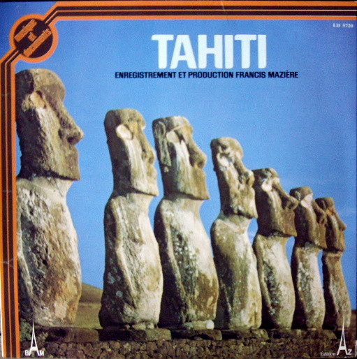Cover Various / Francis Mazière - Tahiti (LP, Album) Schallplatten Ankauf