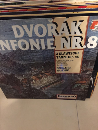 Cover Dvořák* - Concertgebouw-Orchester, Amsterdam* / Bernard Haitink - Symphonie Nr. 8 / 3 Slawische Tänze Op. 46 (LP, Album, RE) Schallplatten Ankauf