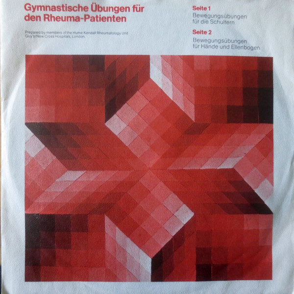 Bild Unknown Artist - Gymnastische Übungen Für Den Rheuma-Patienten (7, Single) Schallplatten Ankauf