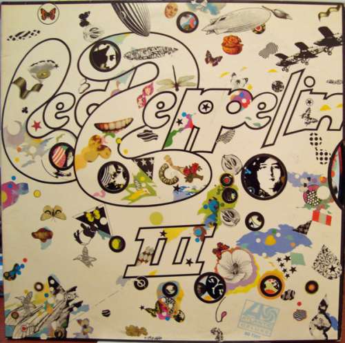 Cover Led Zeppelin - Led Zeppelin III (LP, Album, Gat) Schallplatten Ankauf