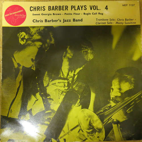Cover Chris Barbers Jazz Band* - Chris Barber Plays Vol.4 (7, EP) Schallplatten Ankauf