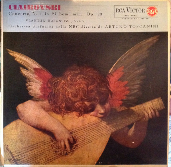 Bild Tschaikowsky*, Horowitz*, Toscanini* And The NBC Symphony Orchestra - Concerto No. 1 In Si Bem. Min. Op. 23 (LP, Album) Schallplatten Ankauf