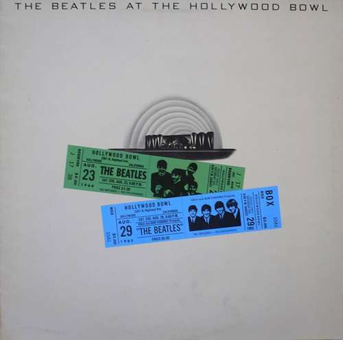 Cover The Beatles - The Beatles At The Hollywood Bowl (LP, Album) Schallplatten Ankauf