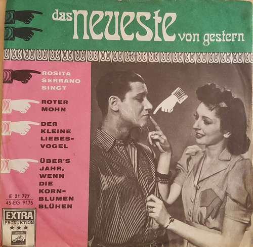 Cover Rosita Serrano, Kurt Wege Und Sein Orchester* - Das Neueste Von Gestern (7, EP) Schallplatten Ankauf