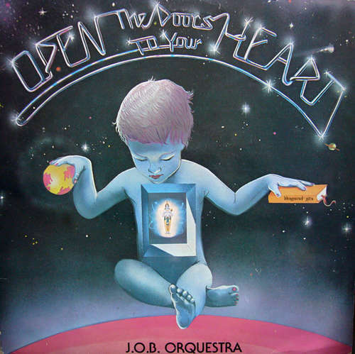 Cover J.O.B. Orquestra - Open The Doors To Your Heart (LP, Album) Schallplatten Ankauf